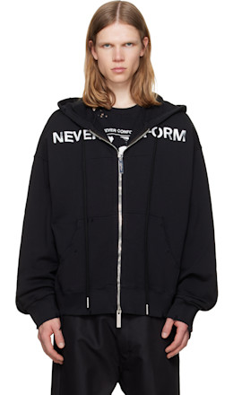 Black 'Never Conform' Hoodie