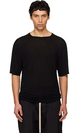 Black Temple Brad Silk T-shirt