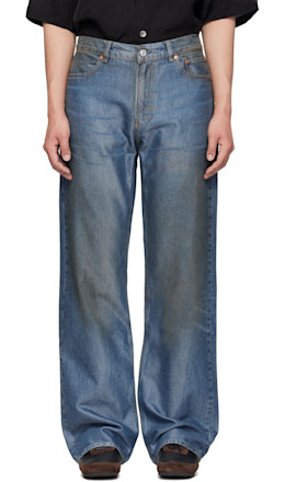 Blue Carlson Cut Jeans