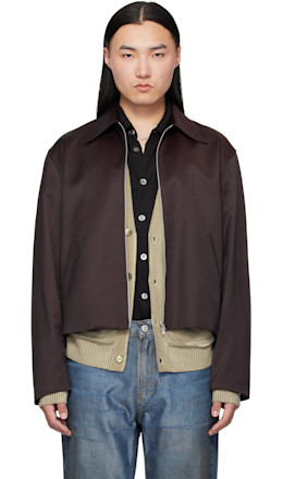 Brown Mini Jacket