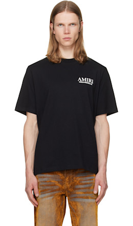 Black Bones Stacked T-shirt