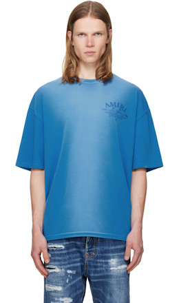 Blue 'Arts District' HJ GD Skate T-shirt