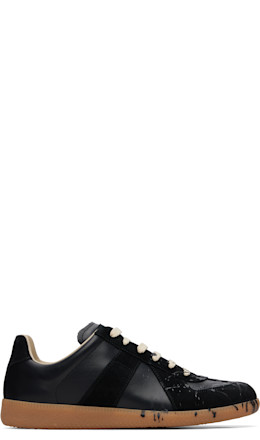 Black Replica Sneakers