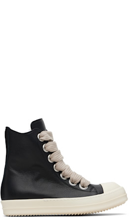 Black Temple Jumbolace Sneaks Sneakers