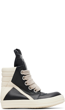 Black Temple Jumbolace Geobasket Sneakers