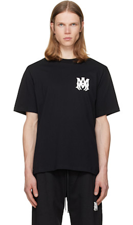Black MA Core Logo T-shirt