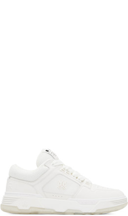 White MA-1 Sneakers