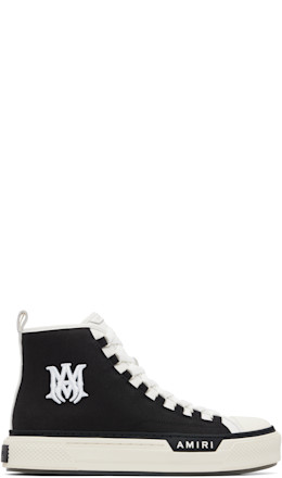 Black MA Court Hi Sneakers
