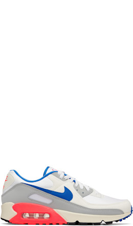 Navy & Beige Air Max 90 Sneakers