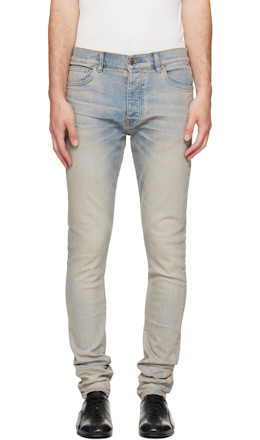 Blue Stack Jeans