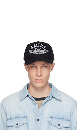 Black 'Arts District' Trucker Cap