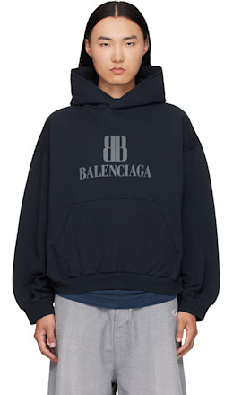 Black Logo Hoodie