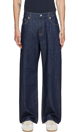 Navy Wardrobe Jeans