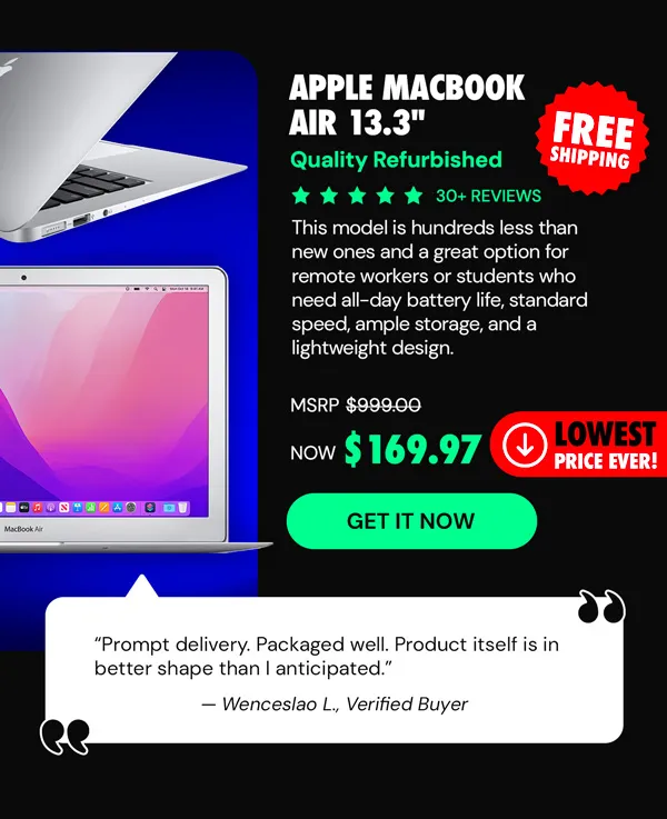 Apple MacBook Air 13.3