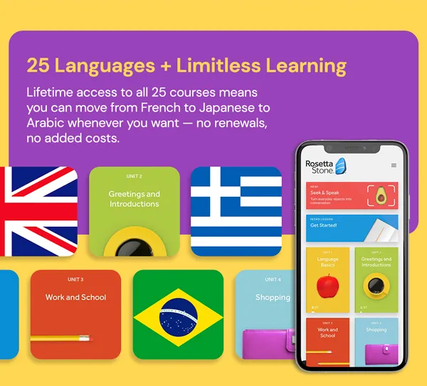 Rosetta Stone | Speak Like a Local