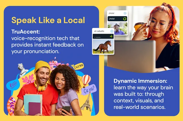 Rosetta Stone | Speak Like a Local