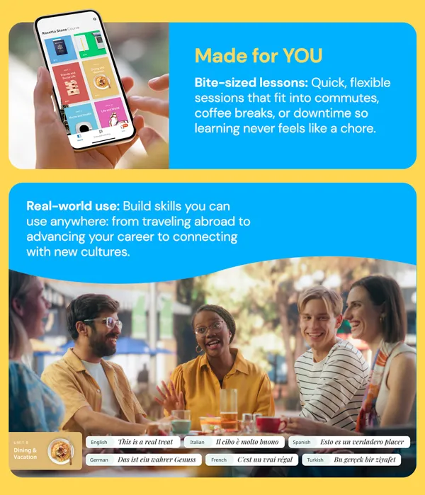 Rosetta Stone | Speak Like a Local