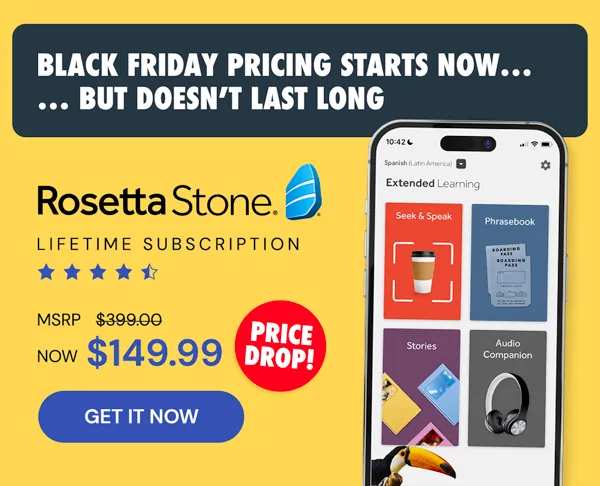 Rosetta Stone | Speak Like a Local