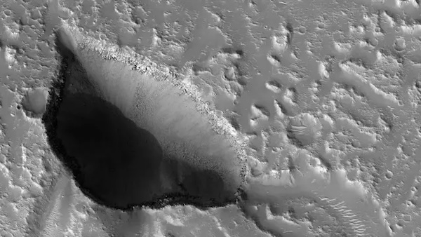 Mars may hide water-carved caves that once sheltered alien life | Interesting Engineering