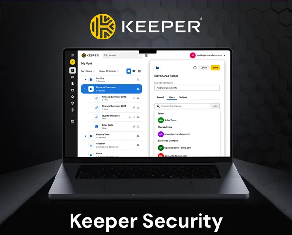 Keeper Security - Your Passwords Aren’t Safe… Until You See This Deal