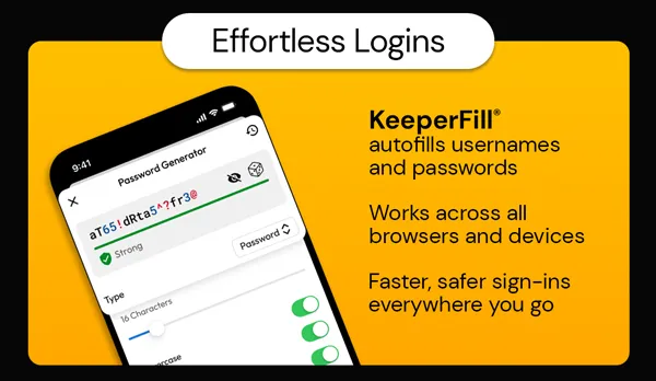 Keeper Security - Your Passwords Aren’t Safe… Until You See This Deal