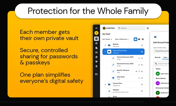 Keeper Security - Your Passwords Aren’t Safe… Until You See This Deal