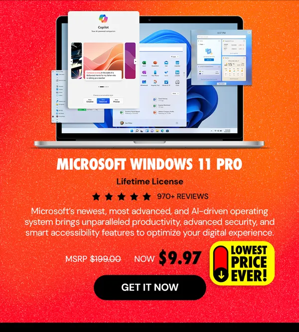 Microsoft Windows 11 Pro