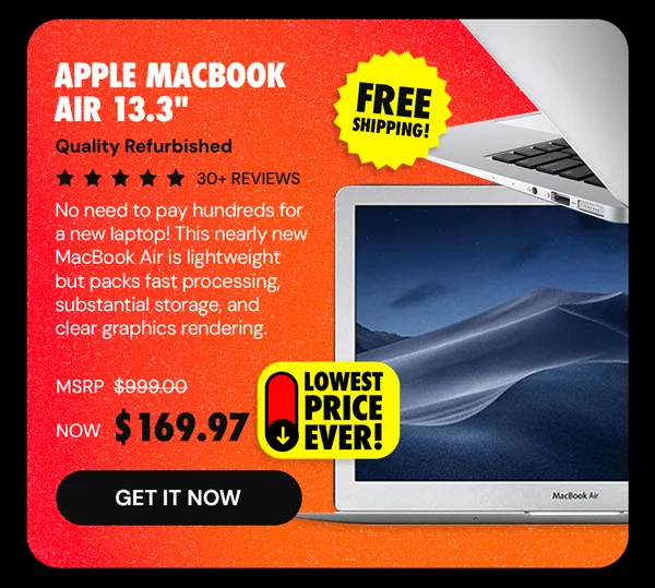 Apple MacBook Air 13.3