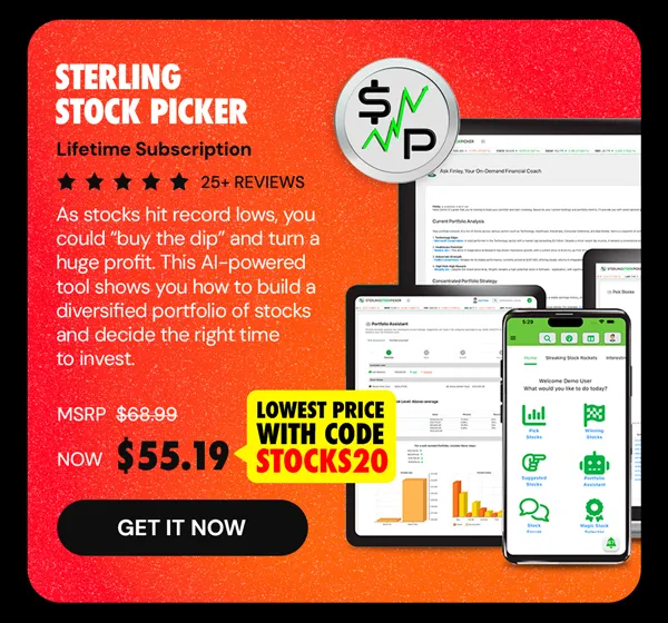 Sterling Stock Picker Lifetime Subscription