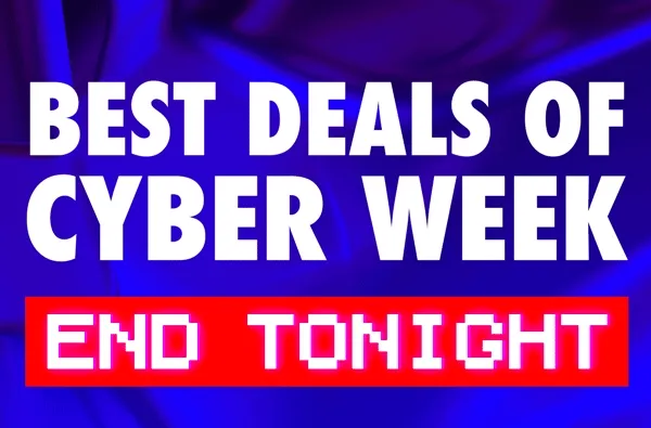 Best Deals of CYBER WEEK End Tonight
