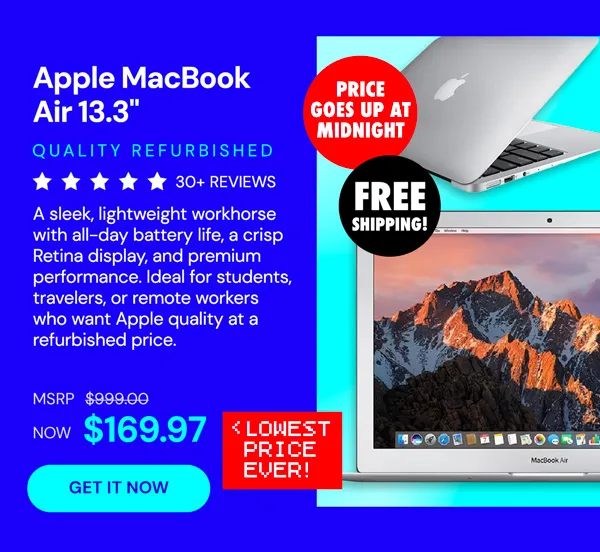 Apple MacBook Air 13.3