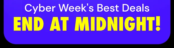 Price Drops End Tonight at 11:59pm | This Week's Best Deals End At Midnight!
