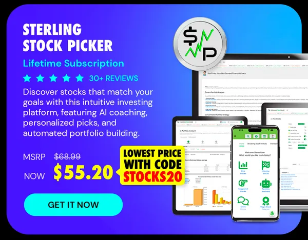 Sterling Stock Picker: Lifetime Subscription