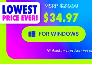 Microsoft Office Professional 2021 for Windows: Lifetime License