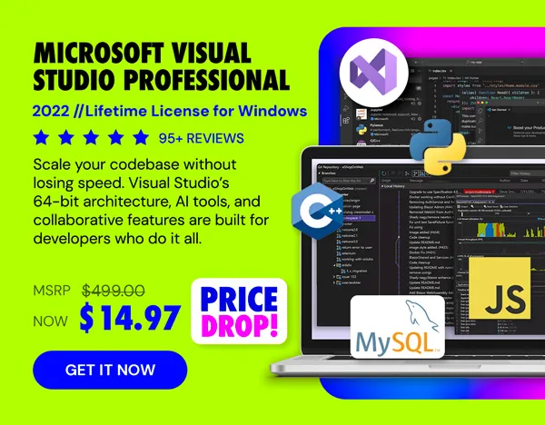 Microsoft Visual Studio Professional 2022