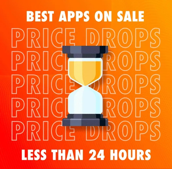 Best Apps on Sale | Less Than 24 Hours