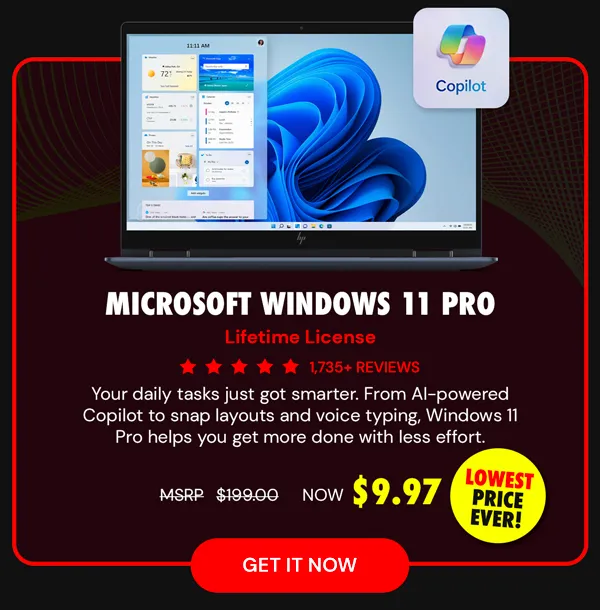 Microsoft Windows 11 Pro