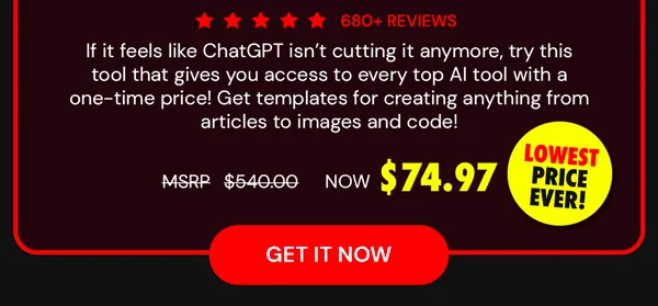 1minAI Advanced Business Plan Lifetime Subscription