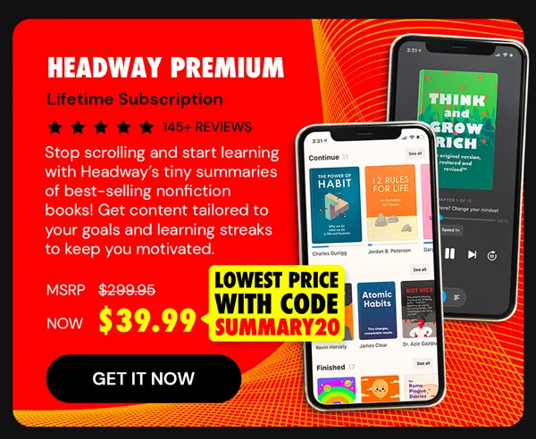 Headway Premium: Lifetime Subscription