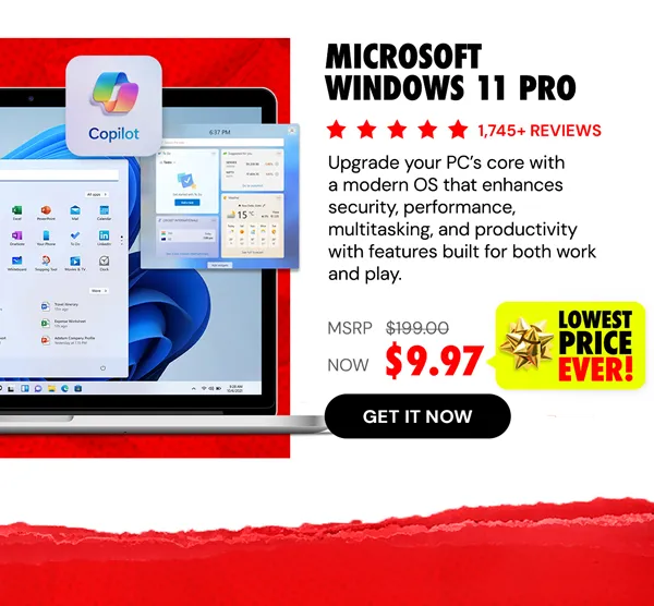 Microsoft Windows 11 Pro