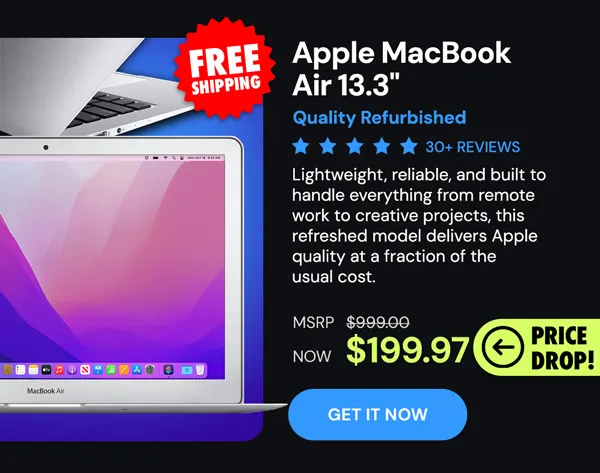 Apple MacBook Air 13.3