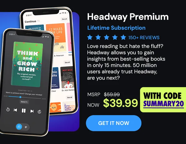 Headway Premium: Lifetime Subscription