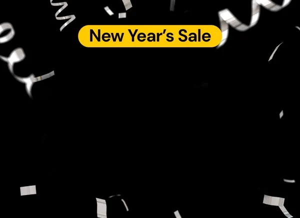 New Years Sale | Ends TONIGHT.