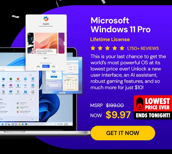 Microsoft Windows 11 Pro | Lifetime License