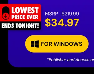 Microsoft Office Professional 2021 for Windows: Lifetime License