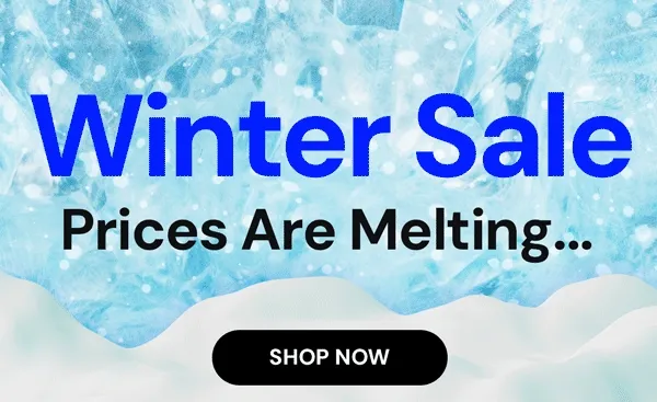 Winter Sale Prices Are Melting | Shop Now