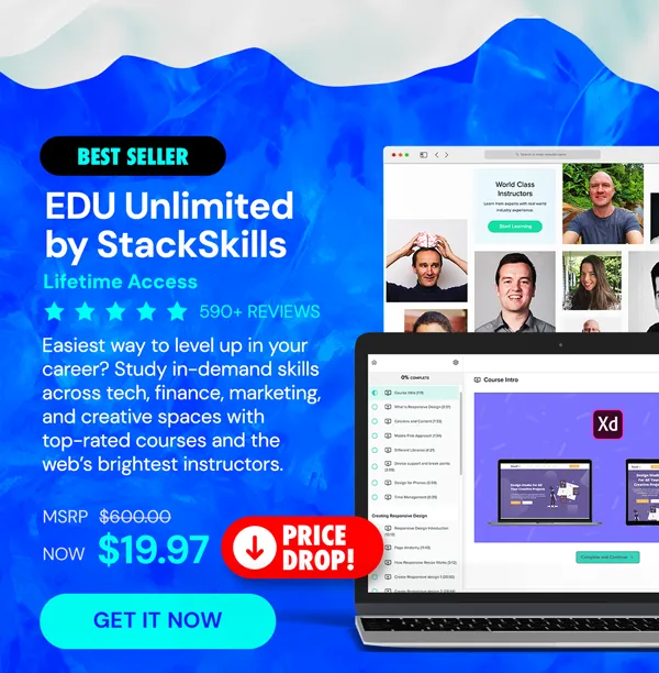 EDU Unlimited by StackSkills: Lifetime Access