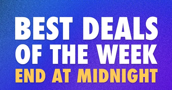 Best Deals of The Week End At Midnight