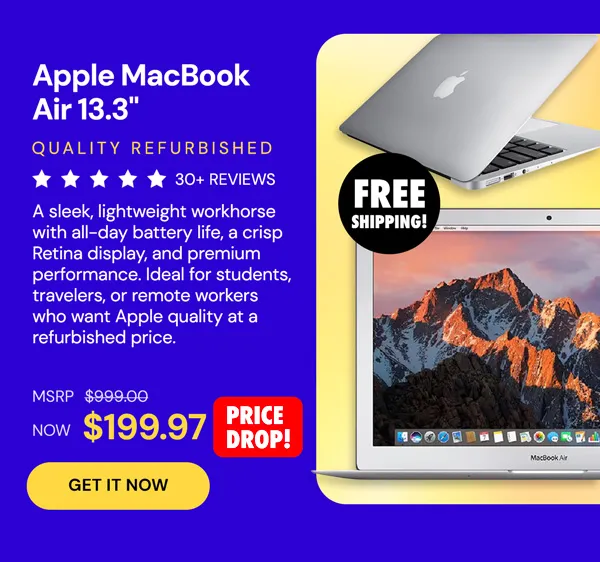 Apple MacBook Air 13.3