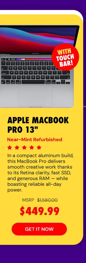 Apple MacBook Pro 13